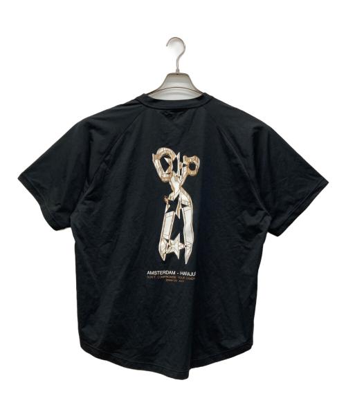 Denham（デンハム）Denham (デンハム) ATHLETA (アスレタ) 半袖Tシャツ ブラック サイズ:X-LARGEの古着・服飾アイテム