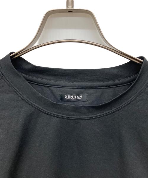 Denham（デンハム）Denham (デンハム) ATHLETA (アスレタ) 半袖Tシャツ ブラック サイズ:X-LARGEの古着・服飾アイテム