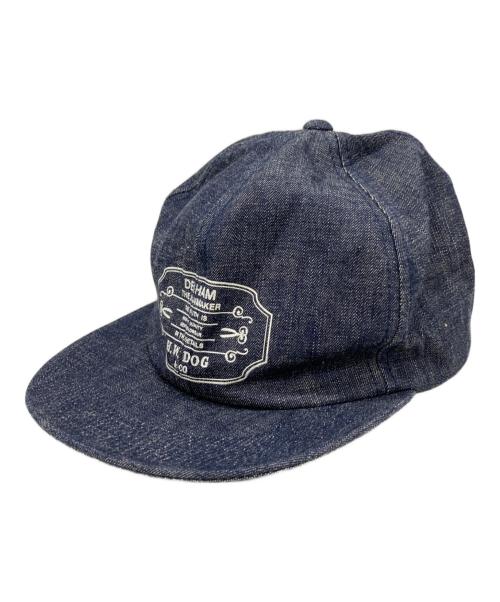 Denham（デンハム）Denham (デンハム) THE H.W.DOG&CO. (エイチダブリュードッグアンドコー) TRUCKER CAP インディゴ サイズ:oneの古着・服飾アイテム