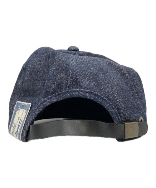 Denham（デンハム）Denham (デンハム) THE H.W.DOG&CO. (エイチダブリュードッグアンドコー) TRUCKER CAP インディゴ サイズ:oneの古着・服飾アイテム