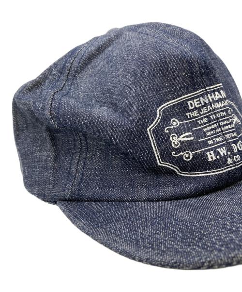 Denham（デンハム）Denham (デンハム) THE H.W.DOG&CO. (エイチダブリュードッグアンドコー) TRUCKER CAP インディゴ サイズ:oneの古着・服飾アイテム