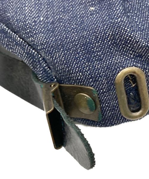 Denham（デンハム）Denham (デンハム) THE H.W.DOG&CO. (エイチダブリュードッグアンドコー) TRUCKER CAP インディゴ サイズ:oneの古着・服飾アイテム