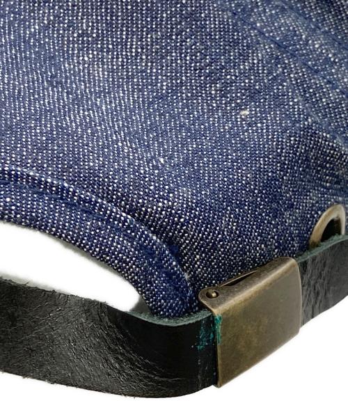 Denham（デンハム）Denham (デンハム) THE H.W.DOG&CO. (エイチダブリュードッグアンドコー) TRUCKER CAP インディゴ サイズ:oneの古着・服飾アイテム