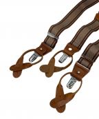 Dry Bonesドライボーンズ）の古着「サスペンダー」｜ブラウン