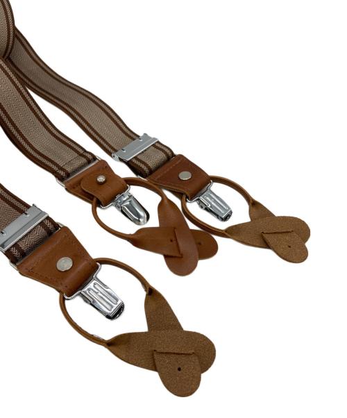 Dry Bones（ドライボーンズ）Dry bones (ドライボーンズ) サスペンダー ブラウンの古着・服飾アイテム