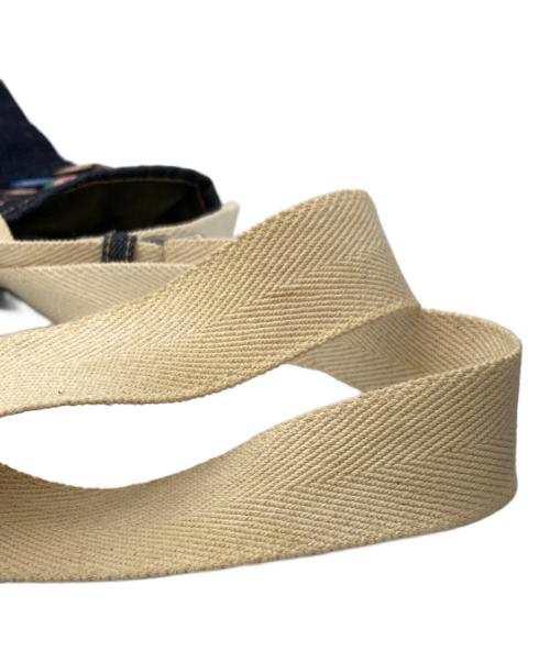 Dry Bones（ドライボーンズ）Dry Bones (ドライボーンズ) 巾着デニムトートバッグ インディゴの古着・服飾アイテム