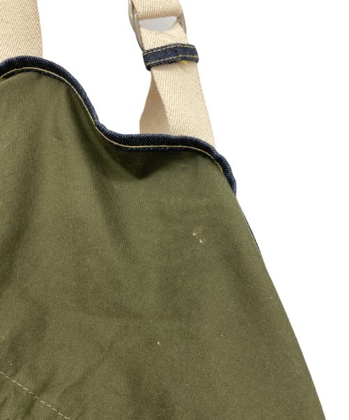 Dry Bones（ドライボーンズ）Dry Bones (ドライボーンズ) 巾着デニムトートバッグ インディゴの古着・服飾アイテム