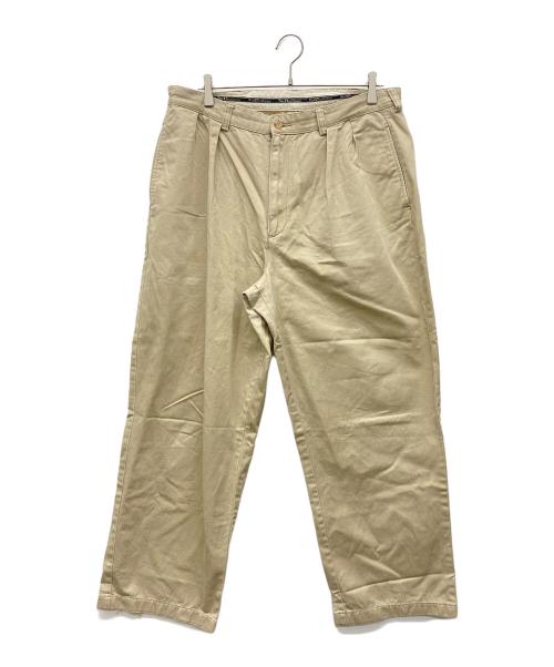 POLO RALPH LAUREN（ポロ・ラルフローレン）POLO RALPH LAUREN (ポロ・ラルフローレン) ポロチノ ベージュ サイズ:W36×L34の古着・服飾アイテム