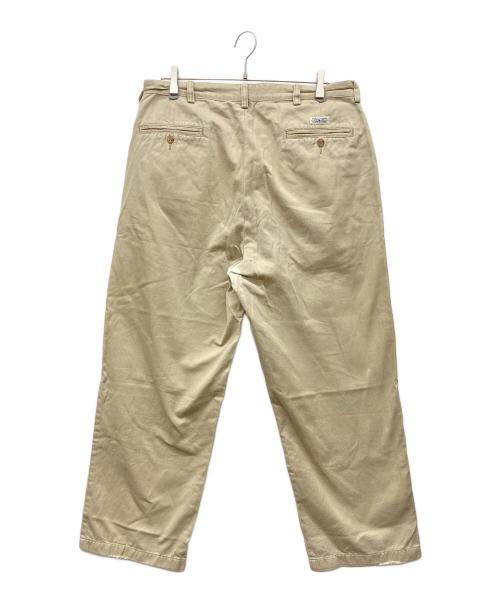 POLO RALPH LAUREN（ポロ・ラルフローレン）POLO RALPH LAUREN (ポロ・ラルフローレン) ポロチノ ベージュ サイズ:W36×L34の古着・服飾アイテム