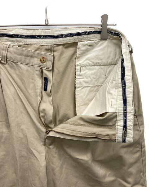 POLO RALPH LAUREN（ポロ・ラルフローレン）POLO RALPH LAUREN (ポロ・ラルフローレン) ポロチノ ベージュ サイズ:W36×L34の古着・服飾アイテム