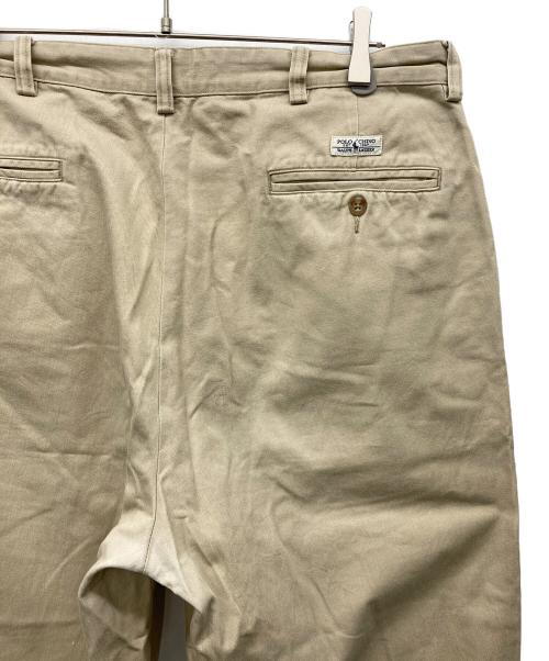 POLO RALPH LAUREN（ポロ・ラルフローレン）POLO RALPH LAUREN (ポロ・ラルフローレン) ポロチノ ベージュ サイズ:W36×L34の古着・服飾アイテム