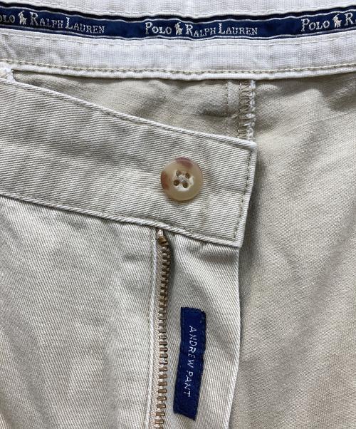 POLO RALPH LAUREN（ポロ・ラルフローレン）POLO RALPH LAUREN (ポロ・ラルフローレン) ポロチノ ベージュ サイズ:W36×L34の古着・服飾アイテム