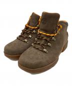 Timberlandティンバーランド）の古着「ショートブーツ」｜ブラウン