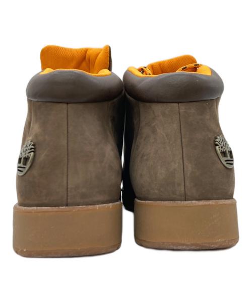 Timberland（ティンバーランド）Timberland (ティンバーランド) ショートブーツ ブラウン サイズ:9Wの古着・服飾アイテム