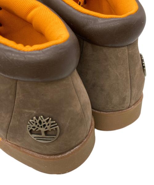 Timberland（ティンバーランド）Timberland (ティンバーランド) ショートブーツ ブラウン サイズ:9Wの古着・服飾アイテム
