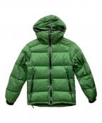 NANGA×URBAN RESEARCH DOORSナンガ×アーバンリサーチドアーズ）の古着「ダウンジャケット」｜グリーン