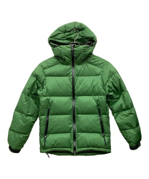 NANGA（ナンガ）NANGA (ナンガ) URBAN RESEARCH DOORS (アーバンリサーチドアーズ) ダウンジャケット グリーン サイズ:40の古着・服飾アイテム