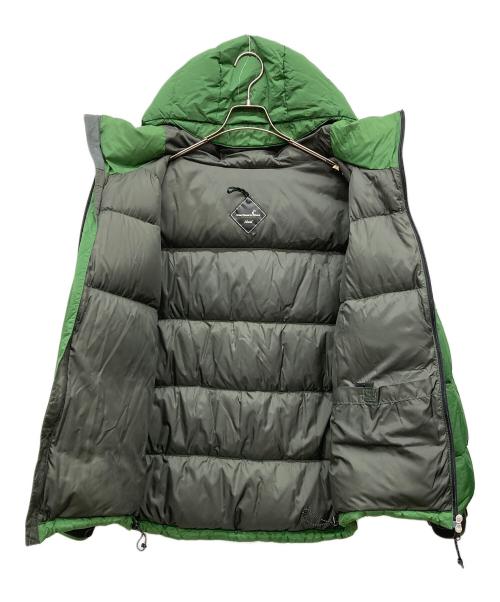 NANGA（ナンガ）NANGA (ナンガ) URBAN RESEARCH DOORS (アーバンリサーチドアーズ) ダウンジャケット グリーン サイズ:40の古着・服飾アイテム