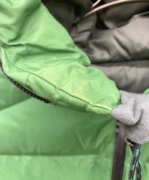 NANGA（ナンガ）NANGA (ナンガ) URBAN RESEARCH DOORS (アーバンリサーチドアーズ) ダウンジャケット グリーン サイズ:40の古着・服飾アイテム