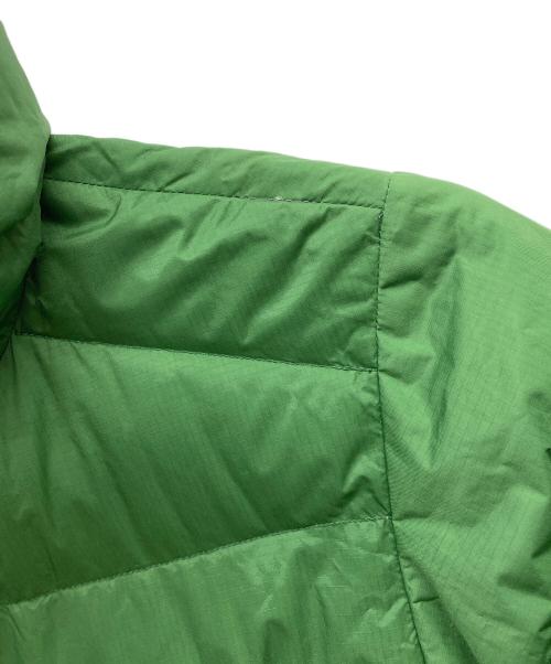 NANGA（ナンガ）NANGA (ナンガ) URBAN RESEARCH DOORS (アーバンリサーチドアーズ) ダウンジャケット グリーン サイズ:40の古着・服飾アイテム