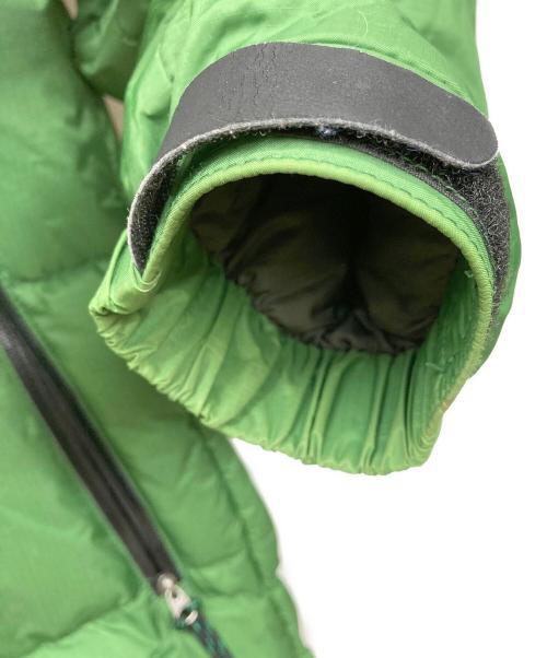 NANGA（ナンガ）NANGA (ナンガ) URBAN RESEARCH DOORS (アーバンリサーチドアーズ) ダウンジャケット グリーン サイズ:40の古着・服飾アイテム