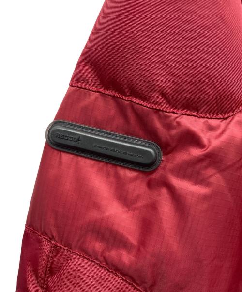 RLX RALPH LAUREN（アールエルエックスラルフローレン）RLX RALPH LAUREN (アールエルエックスラルフローレン) HYBRIGAUGE DOWN JACKET レッド サイズ:XLの古着・服飾アイテム