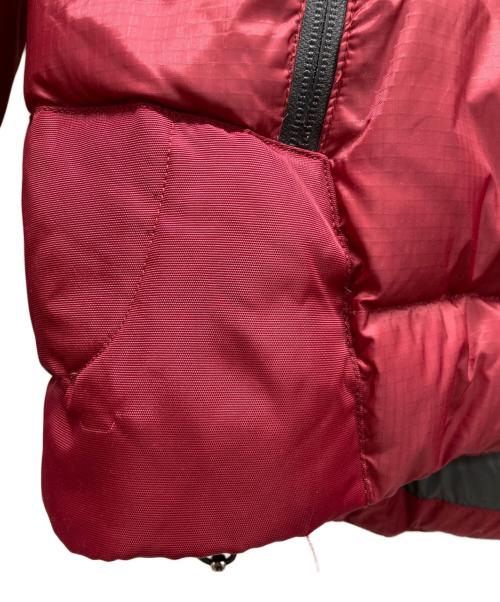RLX RALPH LAUREN（アールエルエックスラルフローレン）RLX RALPH LAUREN (アールエルエックスラルフローレン) HYBRIGAUGE DOWN JACKET レッド サイズ:XLの古着・服飾アイテム