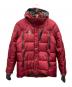 RLX RALPH LAUREN（アールエルエックスラルフローレン）の古着「HYBRIGAUGE DOWN JACKET」｜レッド