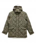 McGREGORマクレガー）の古着「キルティングダウンジャケット」｜カーキ