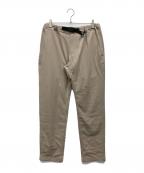GRAMICCIグラミチ）の古着「SOLOTEX STRETCH PANTS」｜ベージュ
