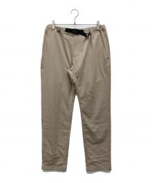 GRAMICCI（グラミチ）の古着「SOLOTEX STRETCH PANTS」｜ベージュ