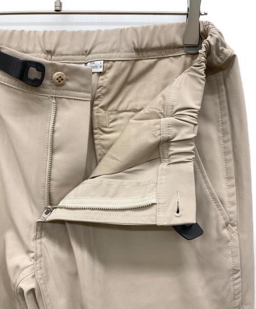 GRAMICCI（グラミチ）GRAMICCI (グラミチ) SOLOTEX STRETCH PANTS ベージュ サイズ:Lの古着・服飾アイテム