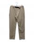 GRAMICCI（グラミチ）の古着「SOLOTEX STRETCH PANTS」｜ベージュ