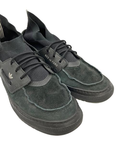 adidas（アディダス）adidas (アディダス) BED J.W. FORD (ベッドフォード) KORSIKA ブラック サイズ:US 10 1/2の古着・服飾アイテム