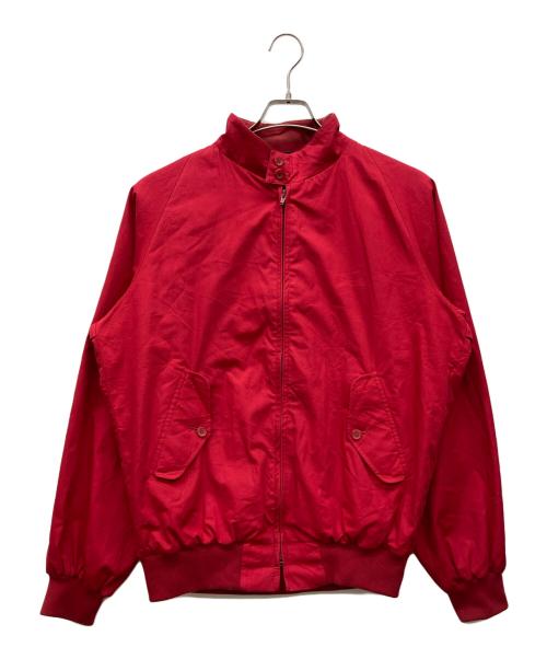 BARACUTA（バラクータ）BARACUTA (バラクータ) ハリントンジャケット レッド サイズ:40の古着・服飾アイテム