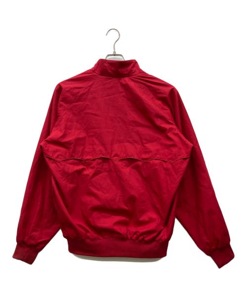 BARACUTA（バラクータ）BARACUTA (バラクータ) ハリントンジャケット レッド サイズ:40の古着・服飾アイテム
