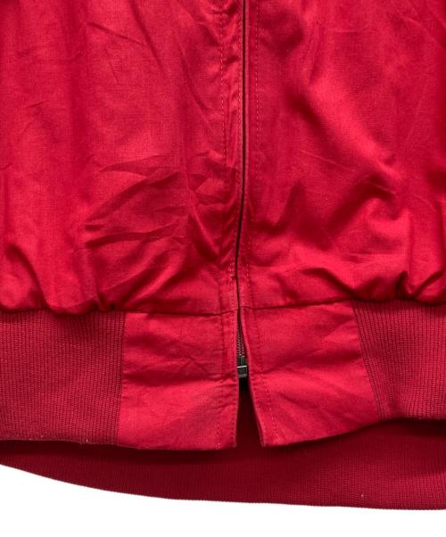 BARACUTA（バラクータ）BARACUTA (バラクータ) ハリントンジャケット レッド サイズ:40の古着・服飾アイテム