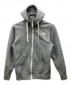 THE NORTH FACEザ ノース フェイス）の古着「REARVIEW FULL ZIP HOODIE」｜グレー