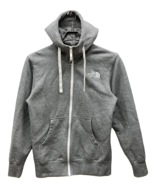 THE NORTH FACE（ザ ノース フェイス）THE NORTH FACE (ザ ノース フェイス) REARVIEW FULL ZIP HOODIE グレー サイズ:Sの古着・服飾アイテム