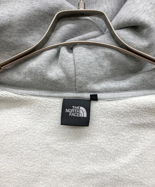 THE NORTH FACE（ザ ノース フェイス）THE NORTH FACE (ザ ノース フェイス) REARVIEW FULL ZIP HOODIE グレー サイズ:Sの古着・服飾アイテム