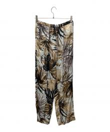 heliopole（エリオポール）の古着「DEVEAUX BOTANICAL PRINT PANTs」｜ベージュ