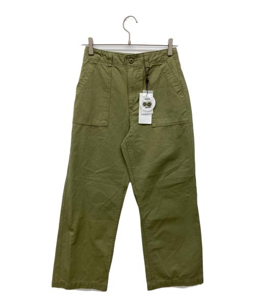 Loungedress（ラウンジドレス）Loungedress (ラウンジドレス) ベイカーパンツ オリーブ サイズ:S 未使用品の古着・服飾アイテム