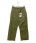 Loungedress（ラウンジドレス）の古着「ベイカーパンツ」｜オリーブ