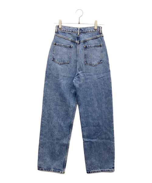 FRAY ID（フレイ アイディー）FRAY ID (フレイ アイディー) ハイブリーチデニムパンツ インディゴ 未使用品の古着・服飾アイテム