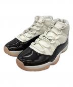 NIKEナイキ）の古着「WMNS AIR JORDAN 11 RETRO」｜アイボリー