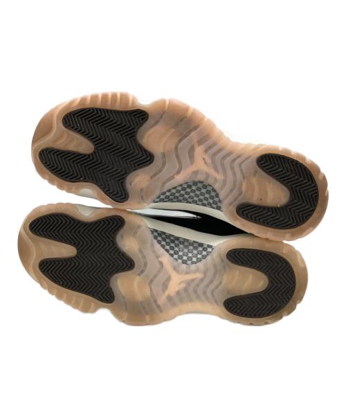 NIKE（ナイキ）NIKE (ナイキ) WMNS AIR JORDAN 11 RETRO アイボリー サイズ:US11の古着・服飾アイテム