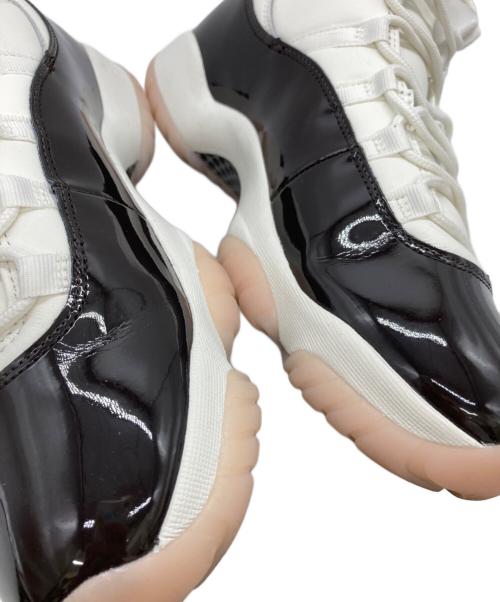 NIKE（ナイキ）NIKE (ナイキ) WMNS AIR JORDAN 11 RETRO アイボリー サイズ:US11の古着・服飾アイテム