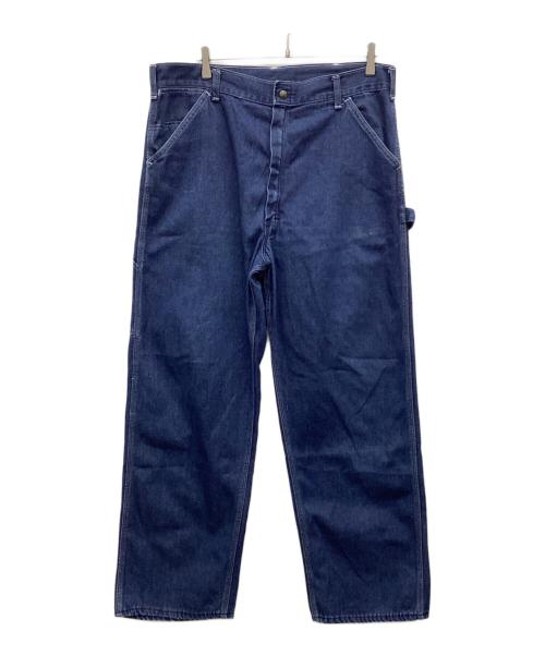Sears（シアーズ）Sears (シアーズ) ペインターパンツ インディゴ サイズ:38×30の古着・服飾アイテム