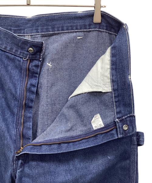 Sears（シアーズ）Sears (シアーズ) ペインターパンツ インディゴ サイズ:38×30の古着・服飾アイテム