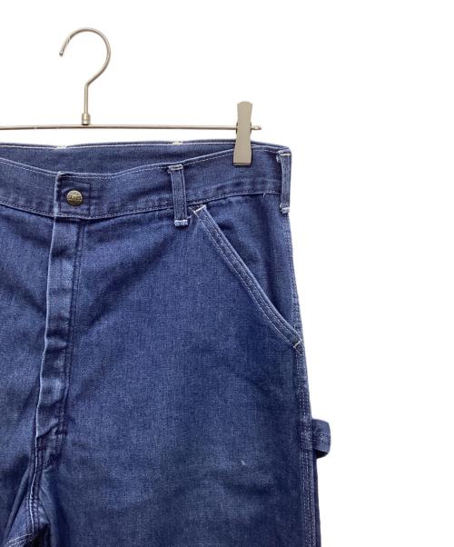 Sears（シアーズ）Sears (シアーズ) ペインターパンツ インディゴ サイズ:38×30の古着・服飾アイテム